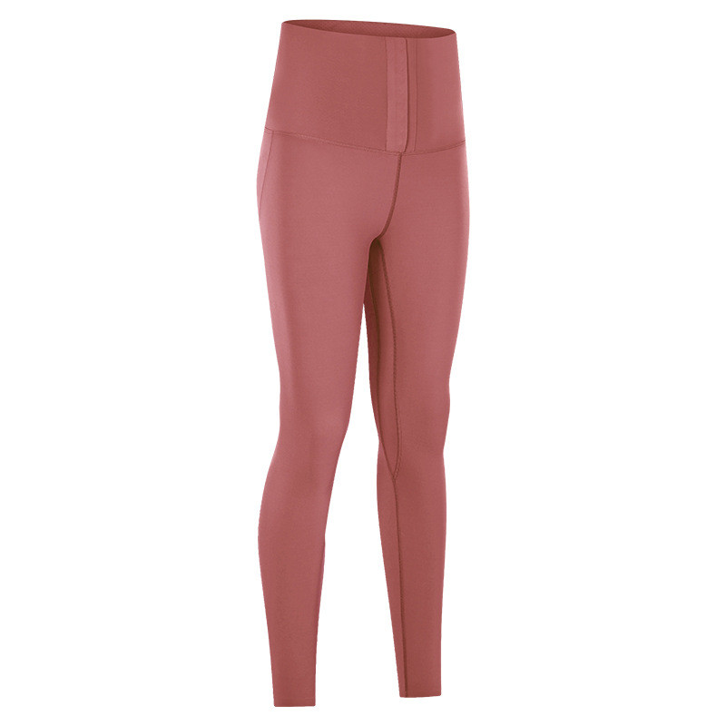 Title 4, Pantalon de yoga taille haute nude pour hanches...