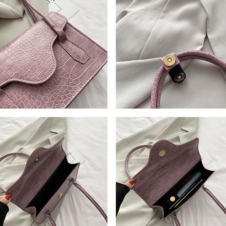 PU One Shoulder Bag, picture 3 of 6
