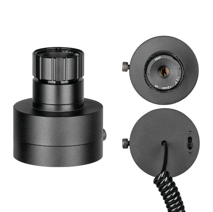 Цифровые очки ночного видения при слабом освещении, очки ночного видения с лазерным инфракрасным излучением, нетепловое изображение, очки ночного видения, Ccd Hd