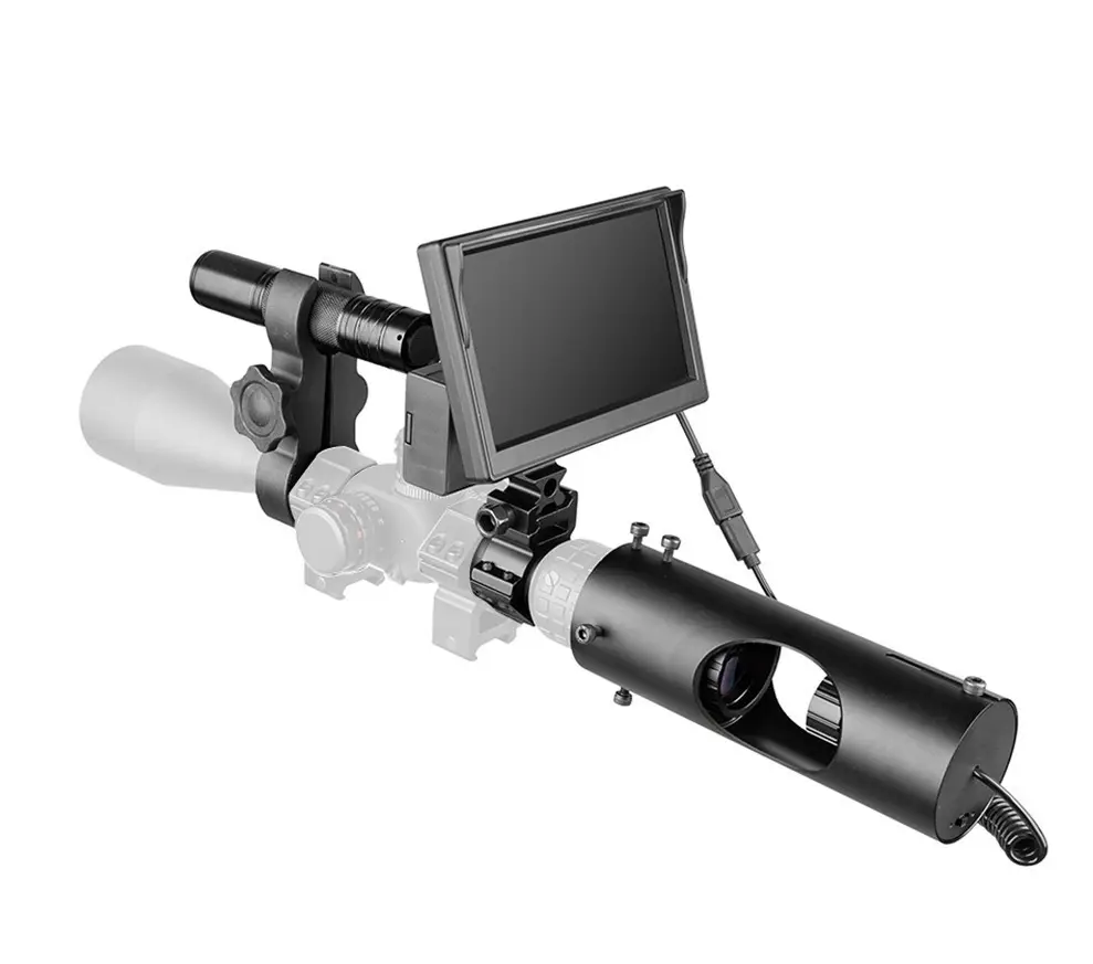 Digital Low-Light Night Vision Goggles, Laser Infrared