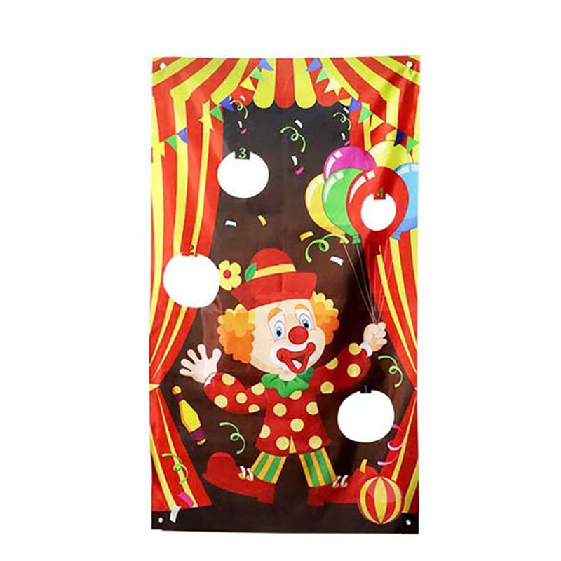 Title 8, Carnival Halloween Throwing Game Hanging Flag