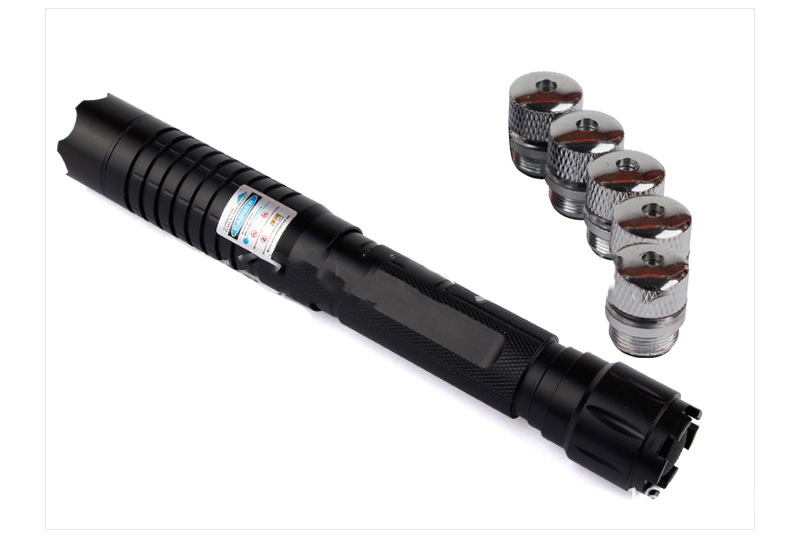 Outdoor Self-Defense Adventure Laser Pointer Star Pointer Laser Flashlight Rescue Signal Light Pointer Guide - Image 2