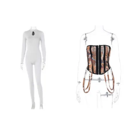 Camouflage all match Sculpting Girdle Wrap Breast Women White And Bronze - Shop at LoveMi