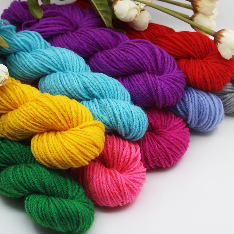 DIY Doll Cushion Line, Acrylic Line, Woven Slippers, Insole, Medium And Thick Woolen Line