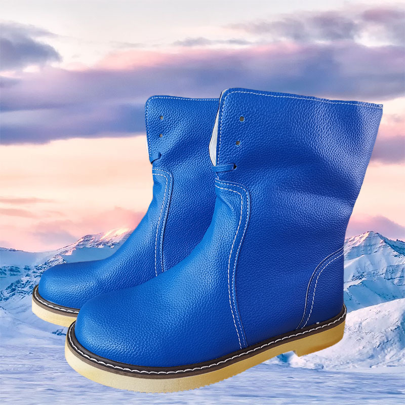 Title 2, Round toe snow boots