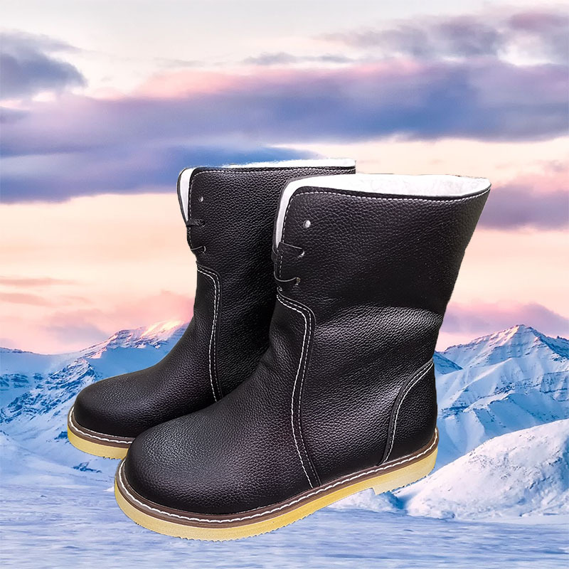 Title 5, Ronde snowboots voor dames, warm en waterdicht....