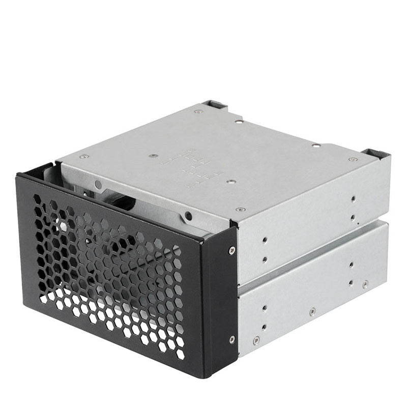 5 Inch Hard Drive Cage, Case 5.25 Inch Optical Drive Bit Conversion Hard Drive — foto 6
