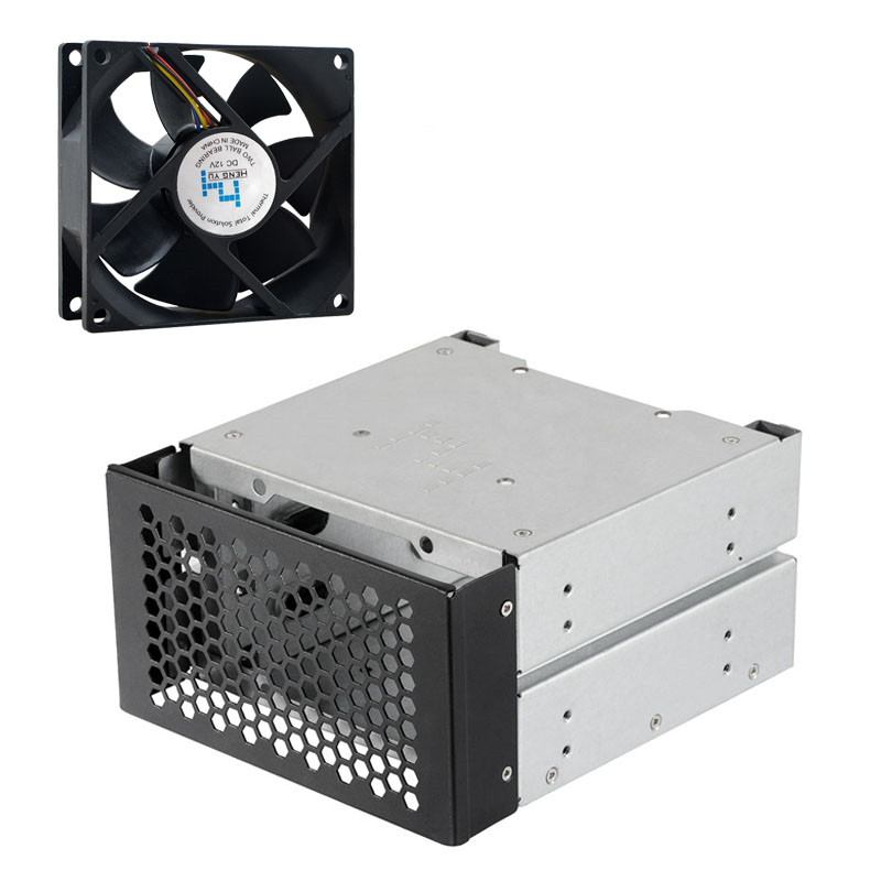 5 Inch Hard Drive Cage, Case 5.25 Inch Optical Drive Bit Conversion Hard Drive — foto 3