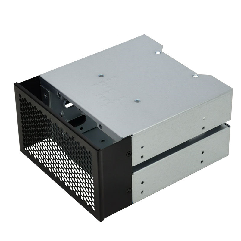 5 Inch Hard Drive Cage, Case 5.25 Inch Optical Drive Bit Conversion Hard Drive — foto 4