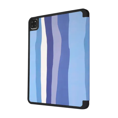 Tablet PC 10.2 Pen Slot Tri-fold Sleeping Flip Leather
