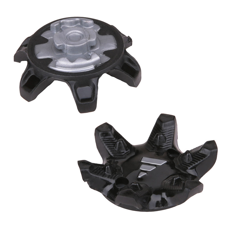 Shoe Spikes Pins Training Aids Black Clamp Cleats Studs Replacement Plastic Comfort Durability With Removal Tool - Image 3