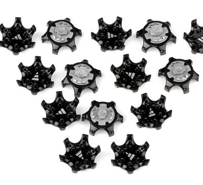 Shoe Spikes Pins Training Aids Black Clamp Cleats Studs Replacement Plastic Comfort Durability With Removal Tool - Image 5