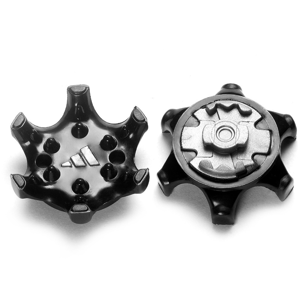 Shoe Spikes Pins Training Aids Black Clamp Cleats Studs Replacement Plastic Comfort Durability With Removal Tool - Image 2