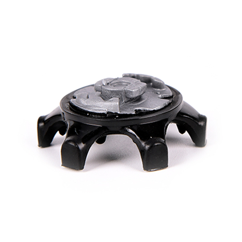 Shoe Spikes Pins Training Aids Black Clamp Cleats Studs Replacement Plastic Comfort Durability With Removal Tool - Image 4