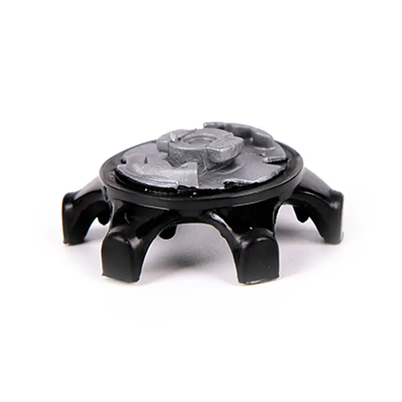 Shoe Spikes Pins Training Aids Black Clamp Cleats Studs Replacement Plastic Comfort Durability With Removal Tool