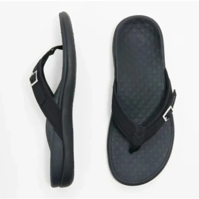 Lightweight Flat Heel Casual Low Heel Beach Women'S Flip Flops Black - Shop at LoveMi
