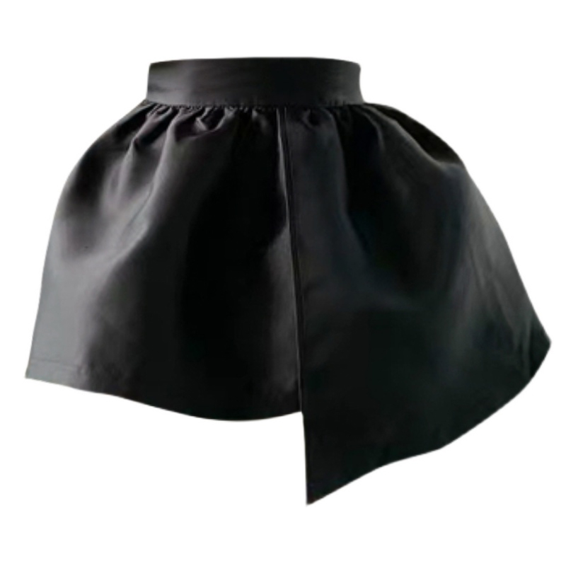 Title 1, Womens High-Waisted Crotch Umbrella Skirt Half...