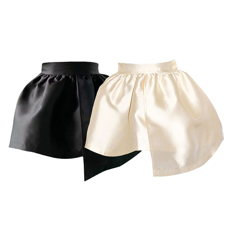 Title 2, Womens High-Waisted Crotch Umbrella Skirt Half...