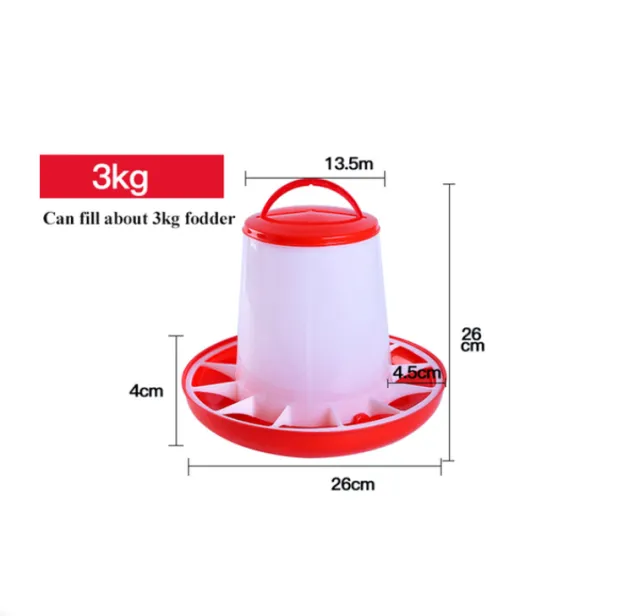 Kettle, Automatic Drinking Fountain, Chicken Food - Shop at LoveMi