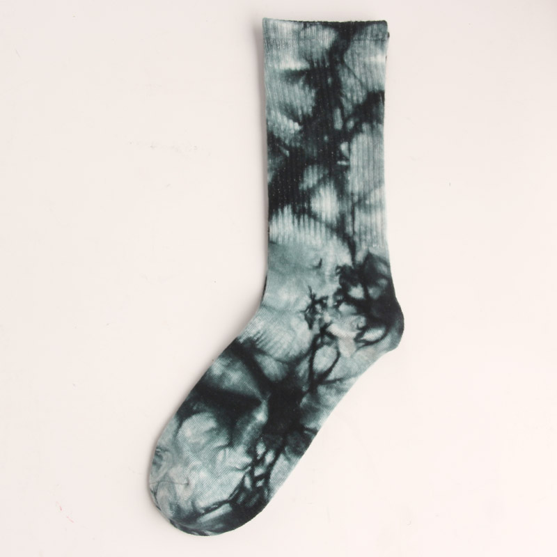 Title 3, Fashionable Simple Thin Tie Dye Socks