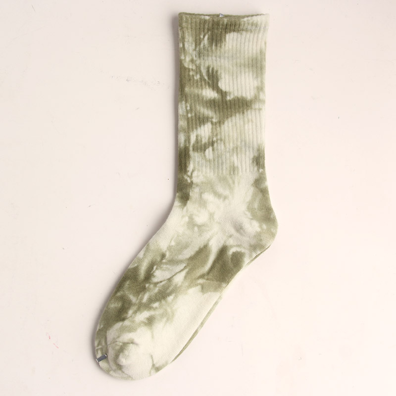 Title 2, Fashionable Simple Thin Tie Dye Socks