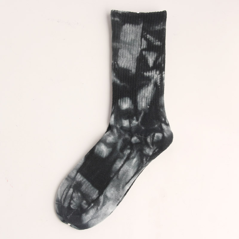 Title 1, Fashionable Simple Thin Tie Dye Socks