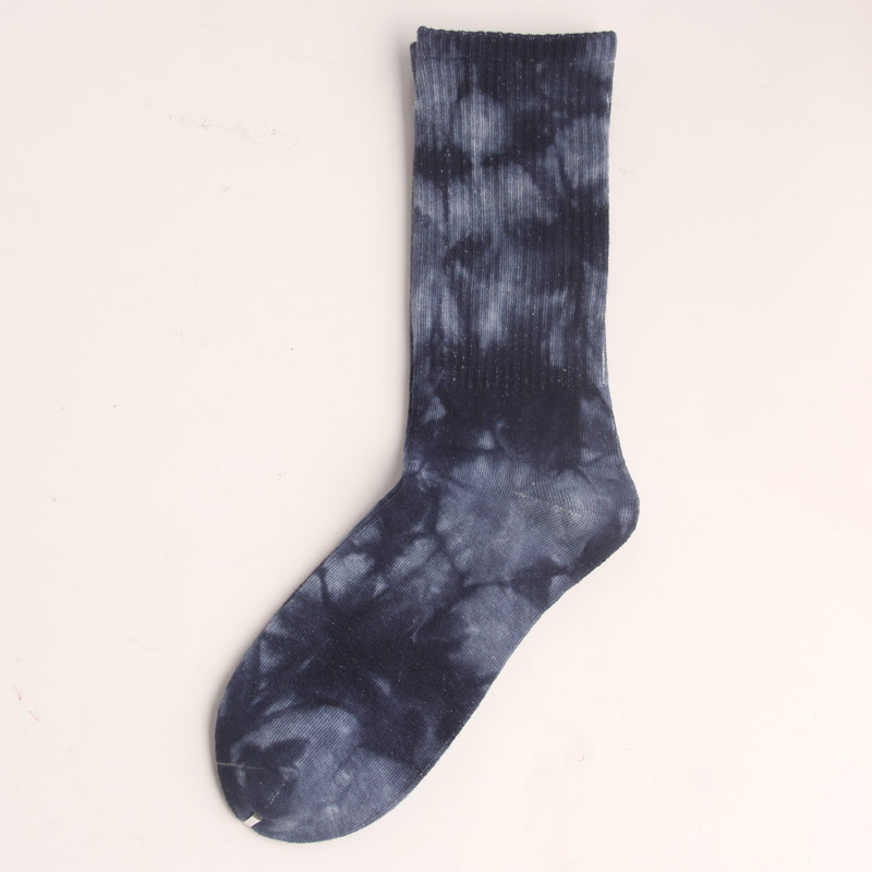 Title 5, Fashionable Simple Thin Tie Dye Socks