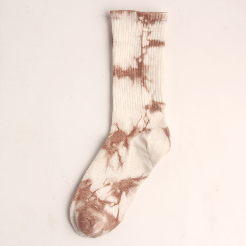 Title 9, Fashionable Simple Thin Tie Dye Socks