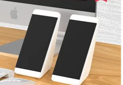 Computer Speaker Desktop Home Desktop Notebook Small Speaker High Volume High Sound Quality Stereo Small Subwoofer Usb Mini Office Computer Tablet Receipt Remin