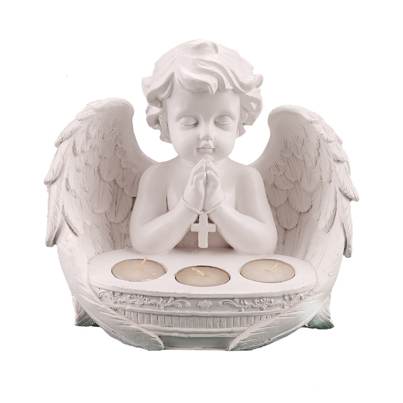 Resin Angel Ornaments