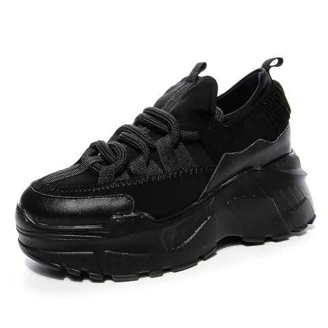 Increased Daddy Shoes White Women