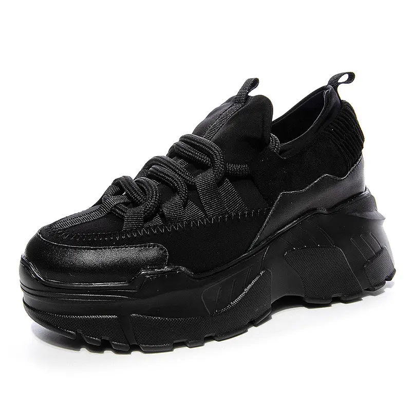 Increased Daddy Shoes White Women
