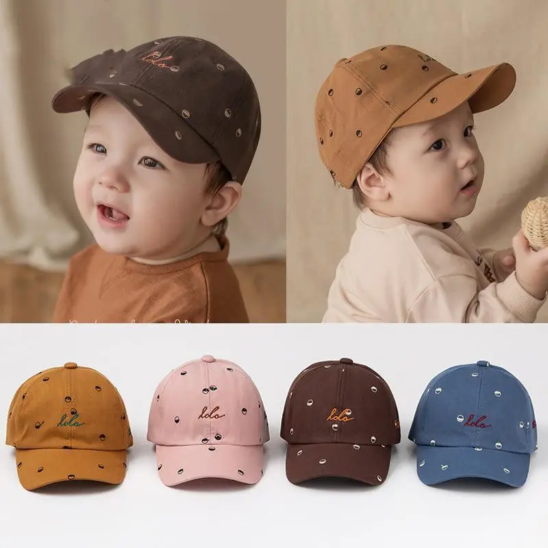 Baby Soft Cotton Caps