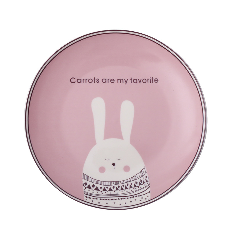 Plate rabbit