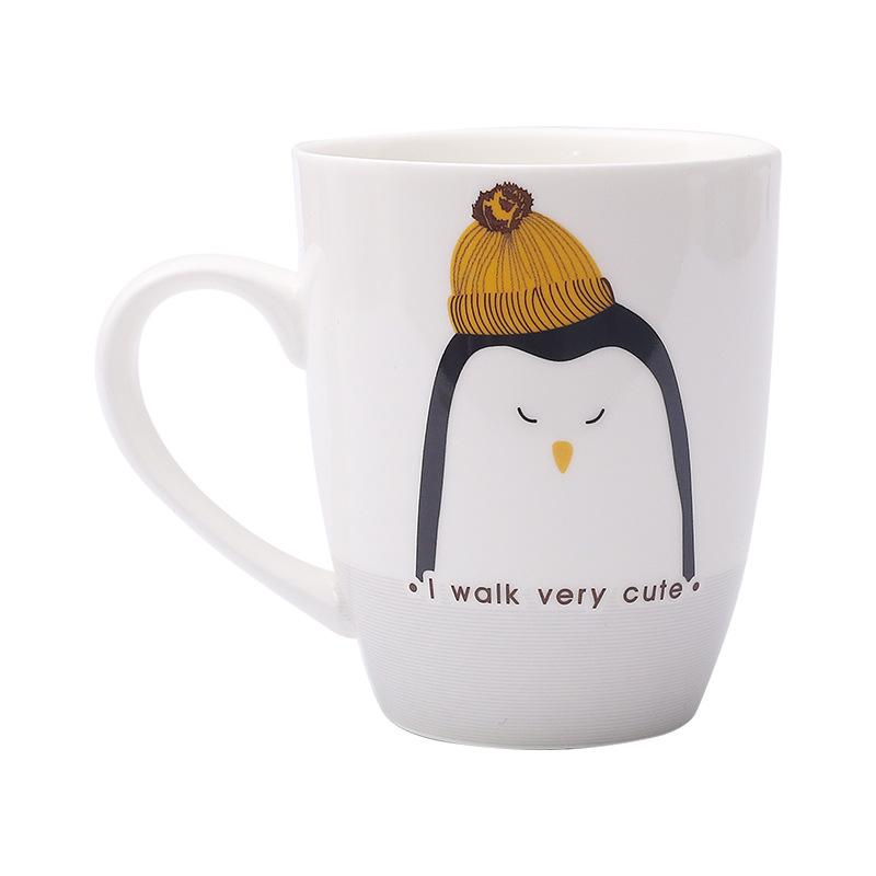 Cup penguin