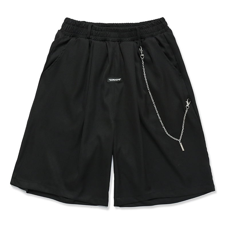 Men's And Women's Loose Trend Pants Summer Casual Five-Point Pants