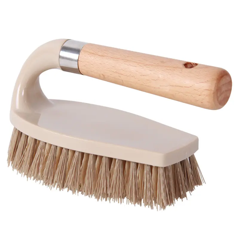 Wooden Laundry Brush, Shoes, Multi-Purpose Cleaning Bathroom