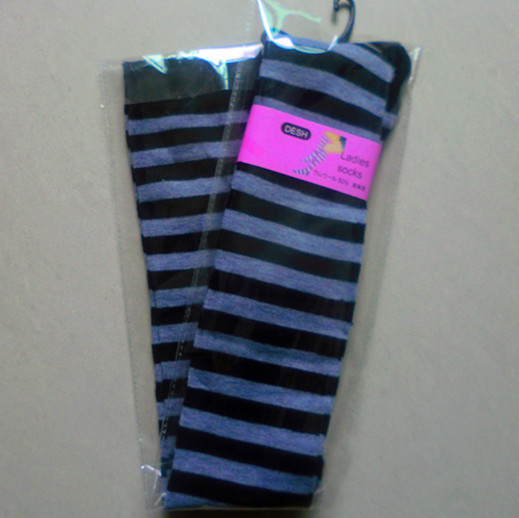 Title 1, Pure Cotton Over-The-Knee Long Socks, Colorful ...