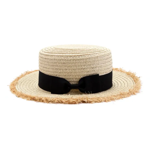Korean Children'S Straw Hat 2 6 Years Old Baby Sun Hat Girls Beach Hat Middle And Small Children Summer Parent Child Sun Hat Beige Cap - Shop at LoveMi