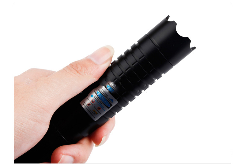 Outdoor Self-Defense Adventure Laser Pointer Star Pointer Laser Flashlight Rescue Signal Light Pointer Guide - Image 4