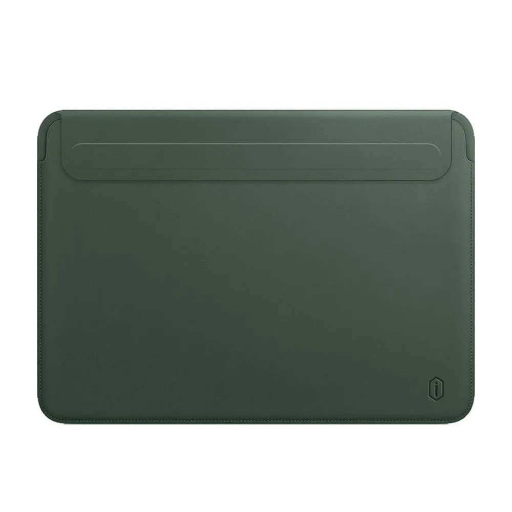Compatible with Apple, Notebook Liner Bag PU Leather Case  Macbook IPad Tablet Bag Protective Shell