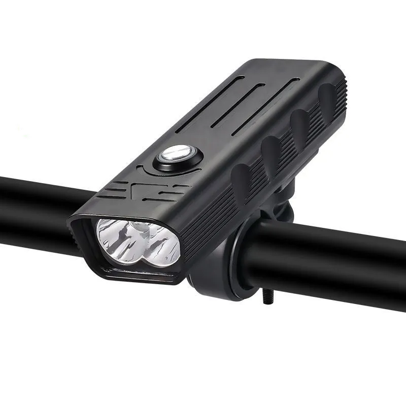 Bicycle LED Built-in Battery USB Charging Front