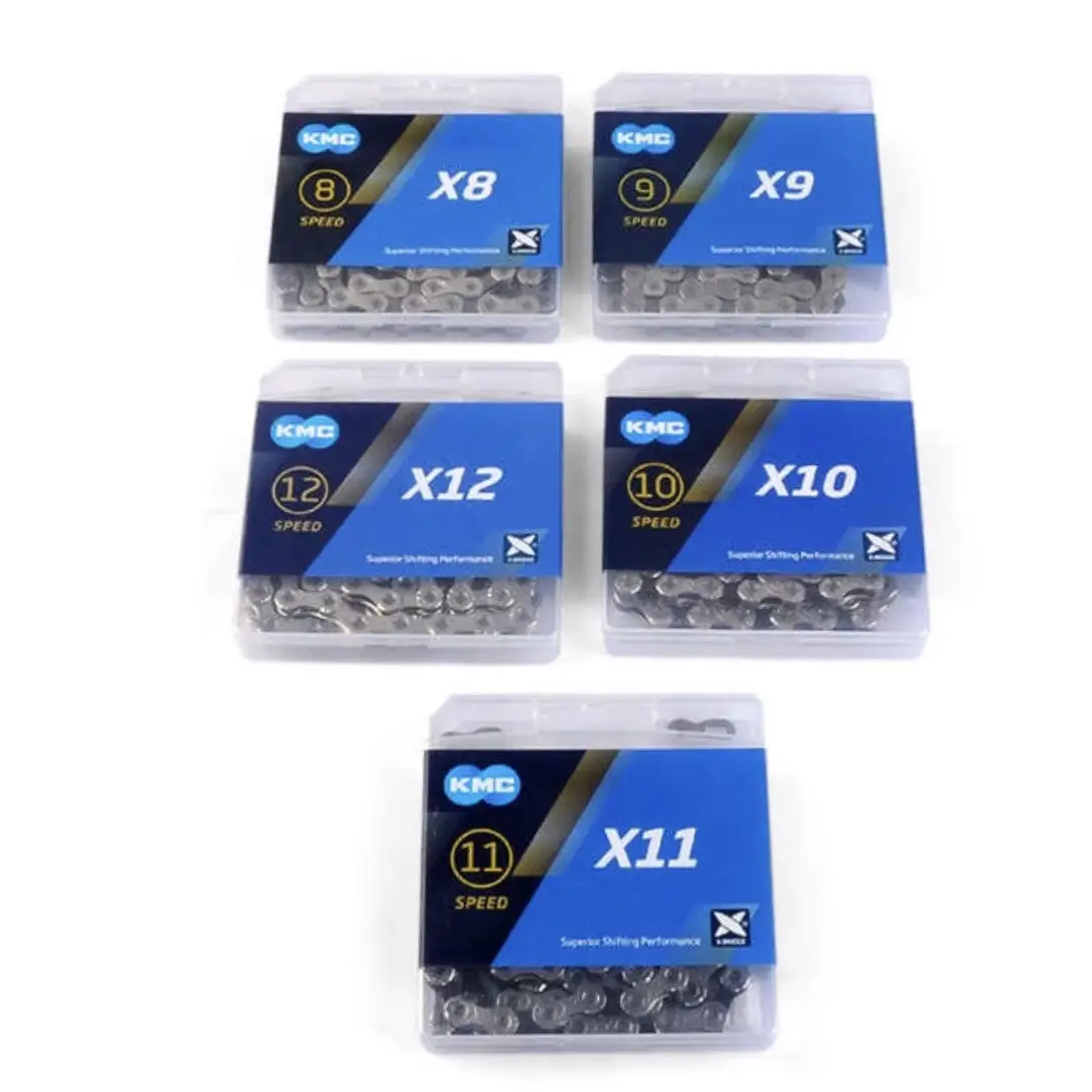 Bicycle Chain for Road and Mountain Bikes, 6 to 12 Speed Compatible
