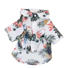 Summer Beach Shirts Dog Cute Hawaii Casual Pet - 3Style - View 1