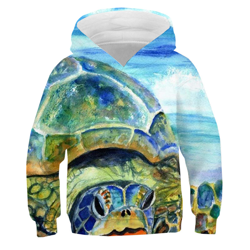 Title 3, Turtle 3D Full Color Children