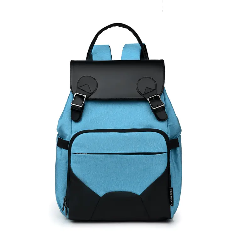 Multifunctional Double-shoulder Mother and Baby Bag Oxford Cloth