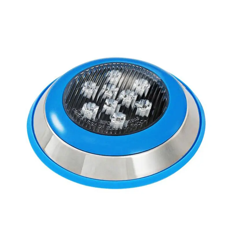 Led Stainless Steel Swimming Pool Light Wall