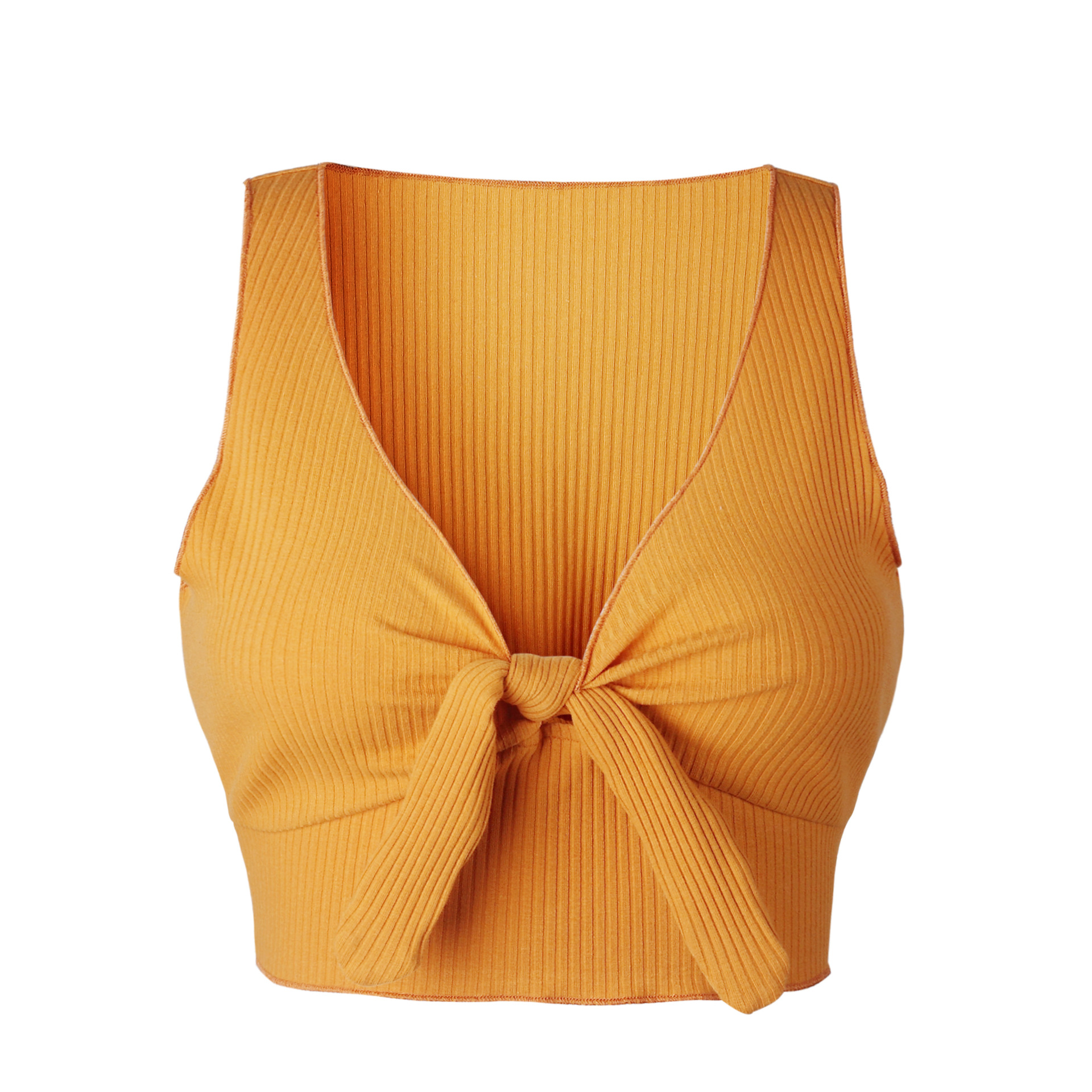 Title 5, Fashion Sexy Bow Wrap Top