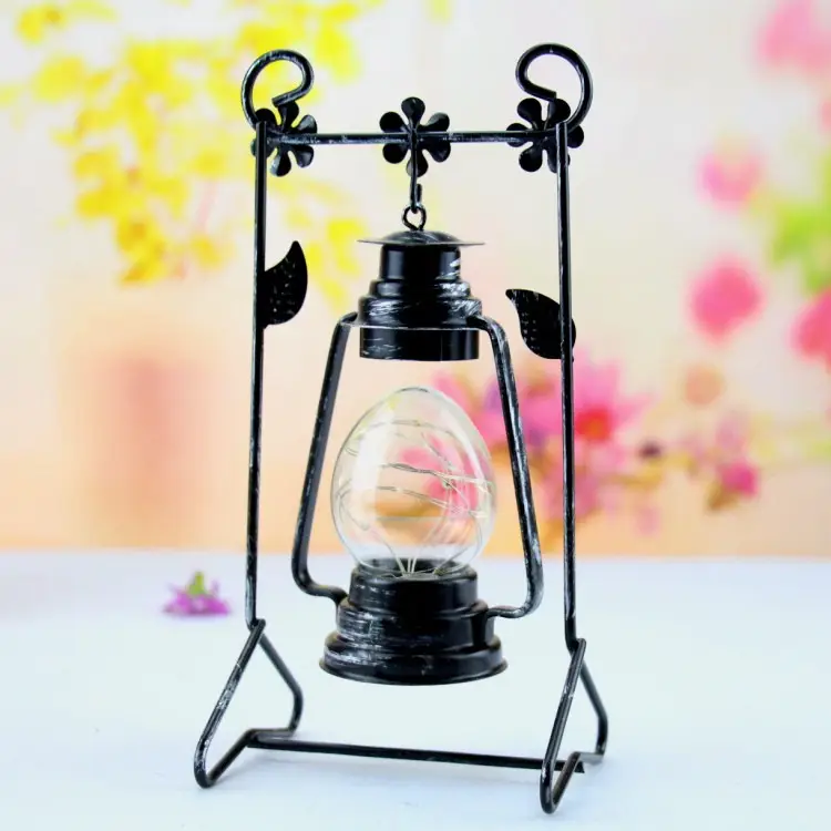 Wrought Iron Electronic Light Complex Wrought Iron