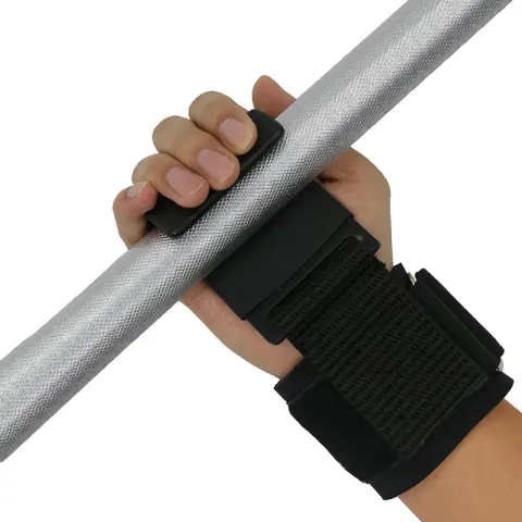 Pull Up Power Hook Fitness Hard Auxiliary with Dumbbell